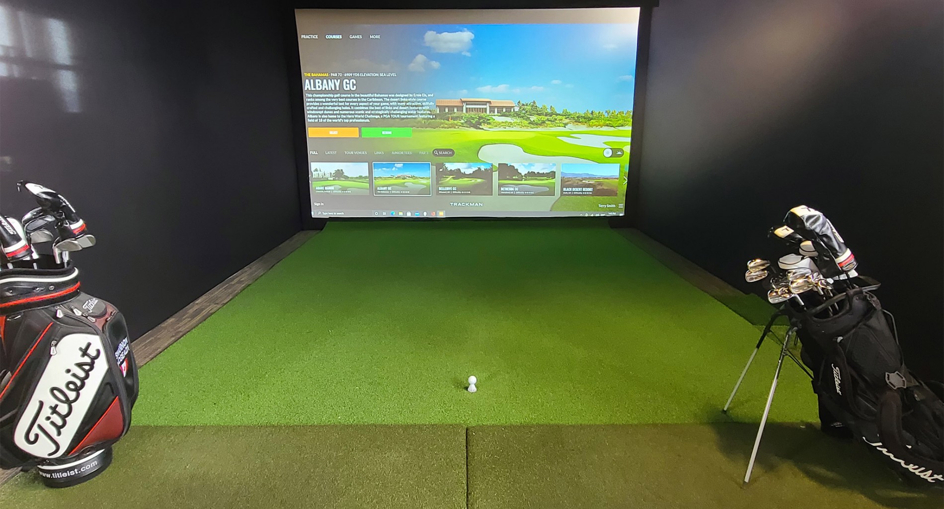 The Ultimate Training Tool: Discover Golf Simulators for Home Use